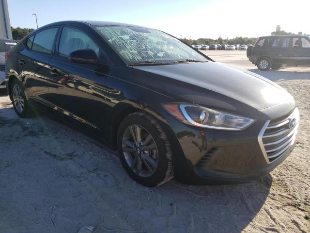 HYUNDAI ELANTRA SE 2017 5npd84lf7hh054816