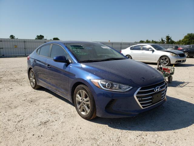 HYUNDAI ELANTRA SE 2017 5npd84lf7hh055447