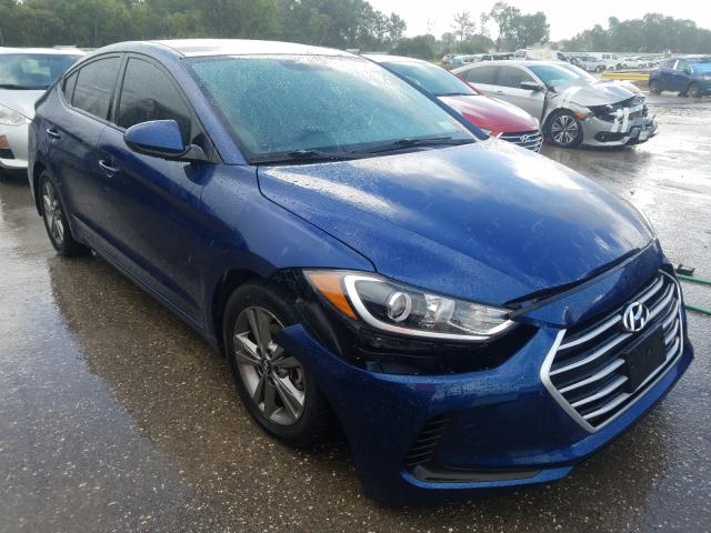 HYUNDAI ELANTRA SE 2017 5npd84lf7hh055707