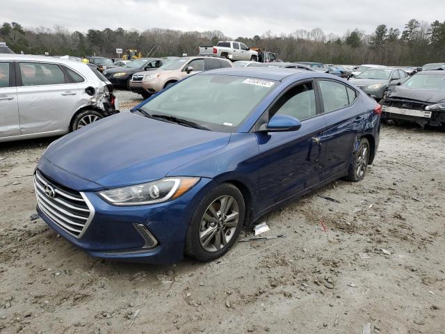 HYUNDAI ELANTRA SE 2017 5npd84lf7hh055741