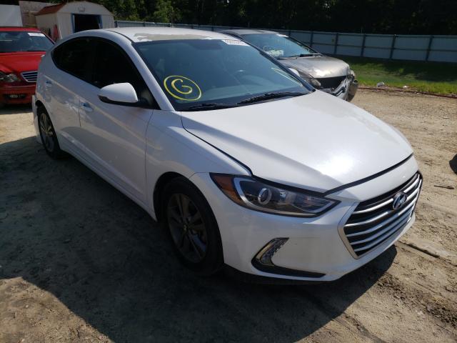 HYUNDAI ELANTRA SE 2017 5npd84lf7hh056095