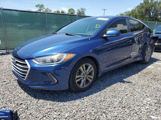 HYUNDAI ELANTRA SE 2017 5npd84lf7hh057036