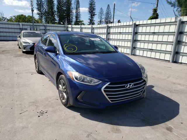 HYUNDAI ELANTRA SE 2017 5npd84lf7hh057327