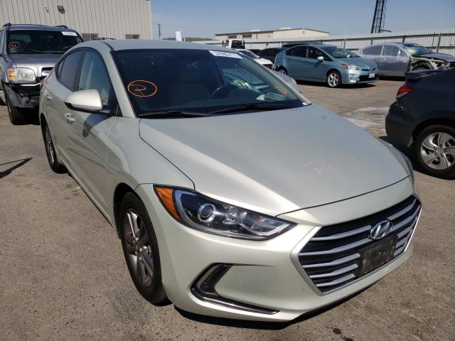 HYUNDAI ELANTRA SE 2017 5npd84lf7hh057358