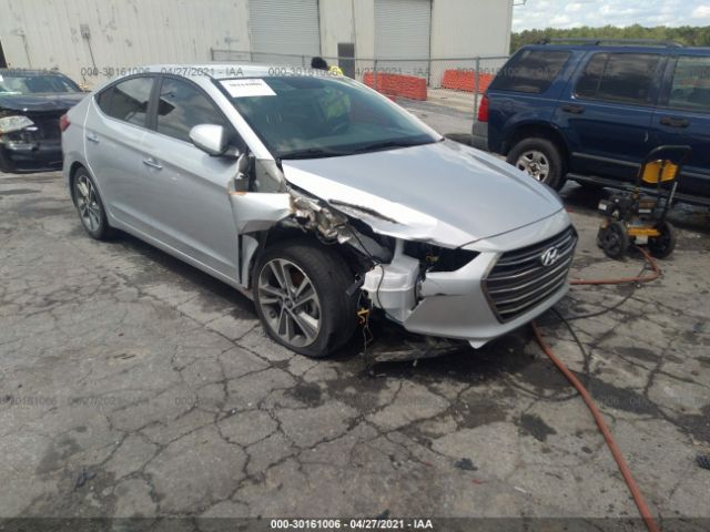 HYUNDAI ELANTRA 2017 5npd84lf7hh057389