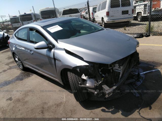 HYUNDAI ELANTRA 2017 5npd84lf7hh057487