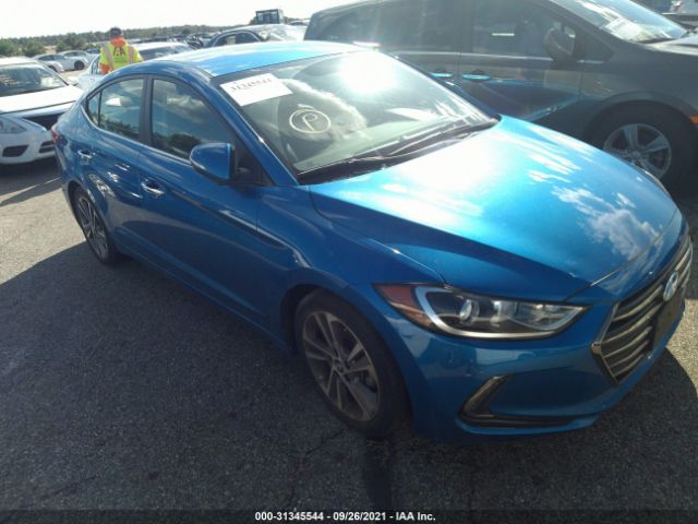 HYUNDAI ELANTRA 2017 5npd84lf7hh057957