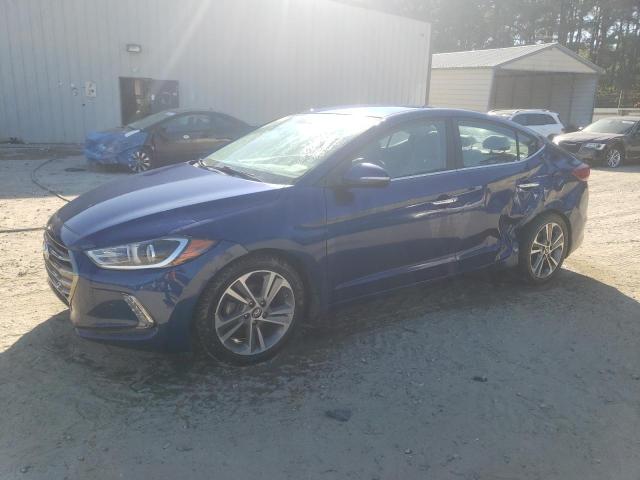 HYUNDAI ELANTRA SE 2017 5npd84lf7hh058140