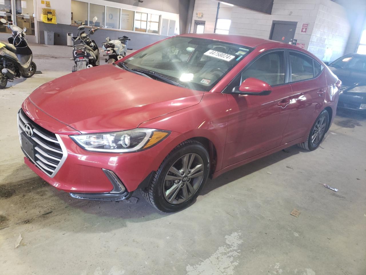 HYUNDAI ELANTRA 2017 5npd84lf7hh058199