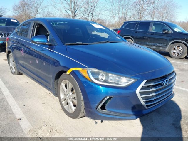 HYUNDAI ELANTRA 2017 5npd84lf7hh058820