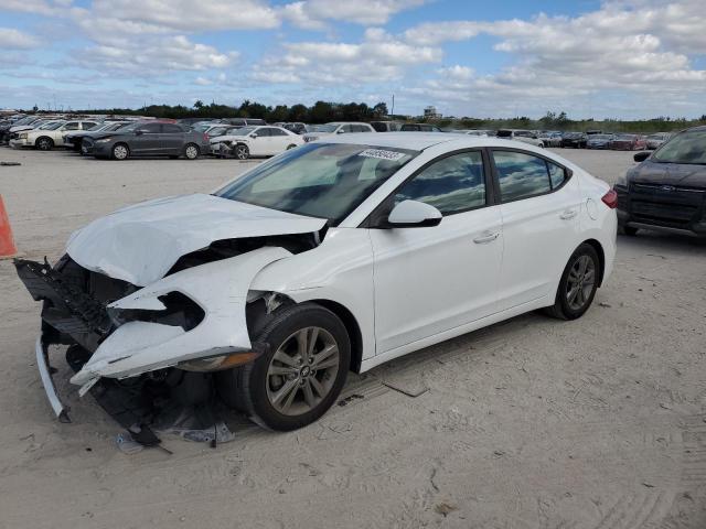 HYUNDAI ELANTRA SE 2017 5npd84lf7hh058882