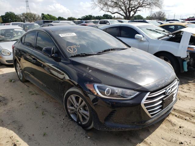 HYUNDAI ELANTRA SE 2017 5npd84lf7hh059059