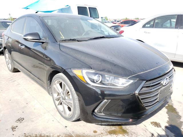 HYUNDAI ELANTRA SE 2017 5npd84lf7hh060163