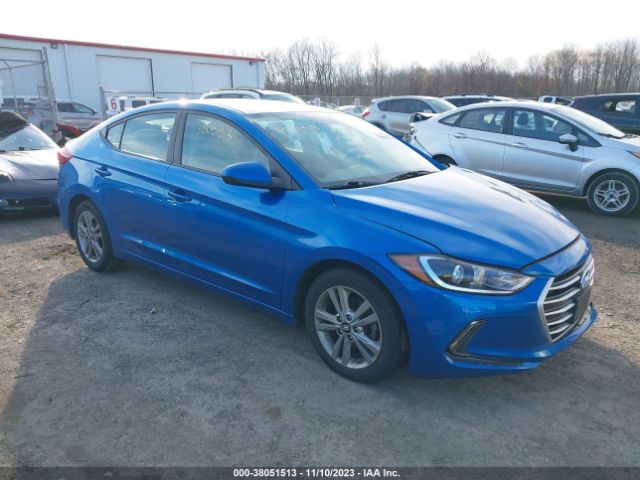 HYUNDAI ELANTRA 2017 5npd84lf7hh060387