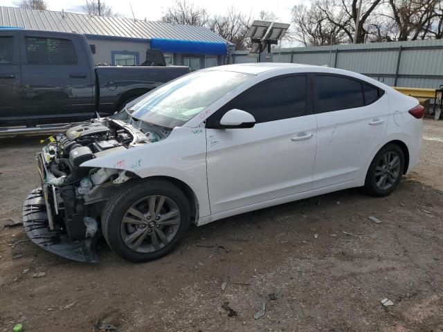 HYUNDAI ELANTRA SE 2017 5npd84lf7hh060910