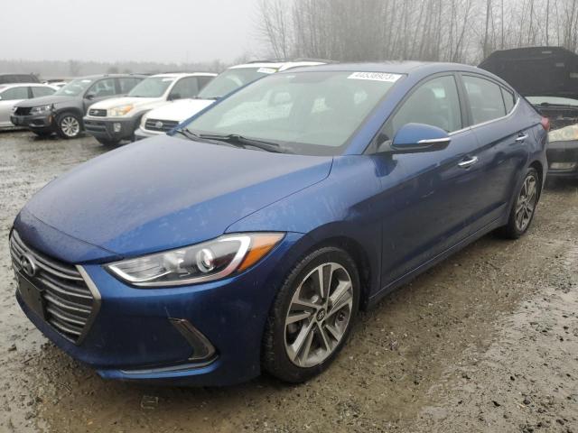 HYUNDAI ELANTRA SE 2017 5npd84lf7hh064505