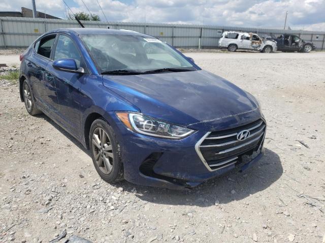 HYUNDAI ELANTRA SE 2017 5npd84lf7hh064519