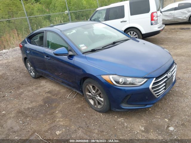 HYUNDAI ELANTRA 2017 5npd84lf7hh064763