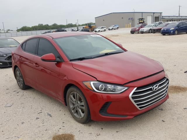 HYUNDAI ELANTRA SE 2017 5npd84lf7hh065508