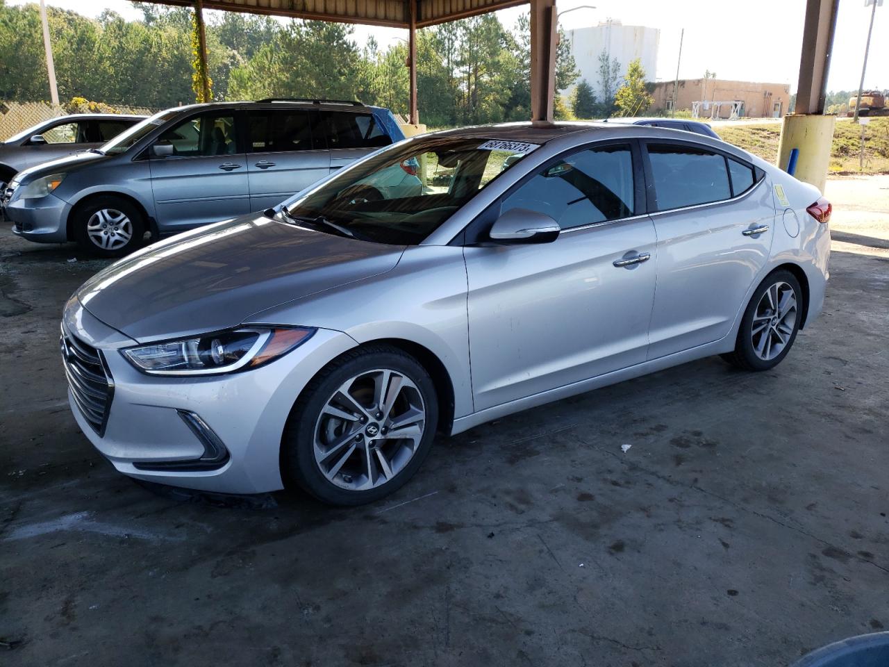 HYUNDAI ELANTRA 2017 5npd84lf7hh065704