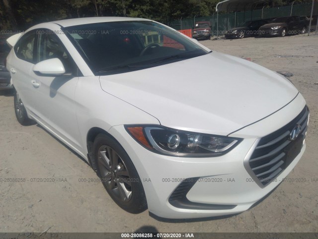 HYUNDAI ELANTRA 2017 5npd84lf7hh066089