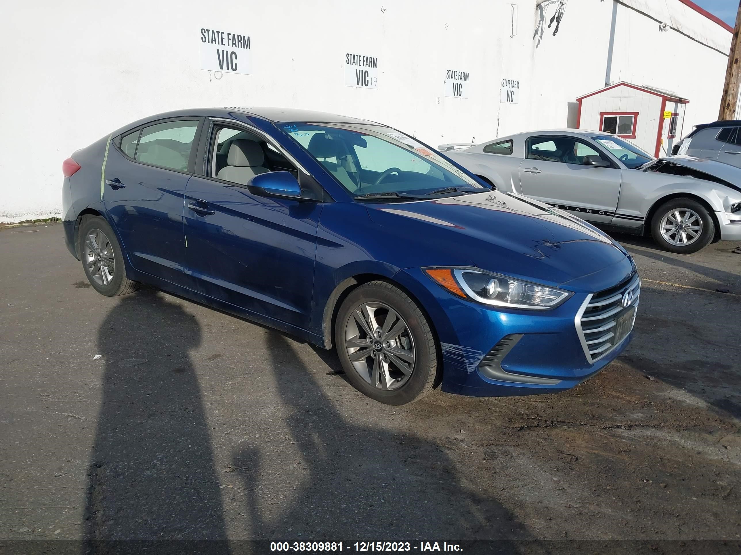 HYUNDAI ELANTRA 2017 5npd84lf7hh066755