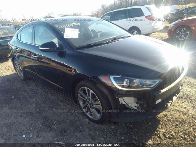 HYUNDAI ELANTRA 2017 5npd84lf7hh068537