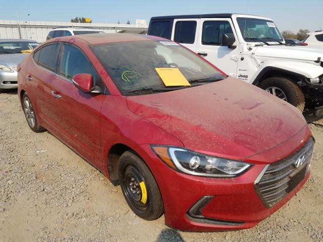 HYUNDAI ELANTRA SE 2017 5npd84lf7hh069221