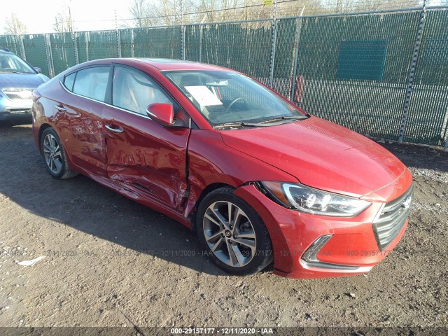 HYUNDAI ELANTRA 2017 5npd84lf7hh069252