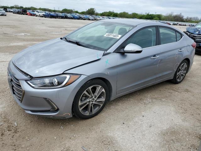 HYUNDAI ELANTRA SE 2017 5npd84lf7hh071468