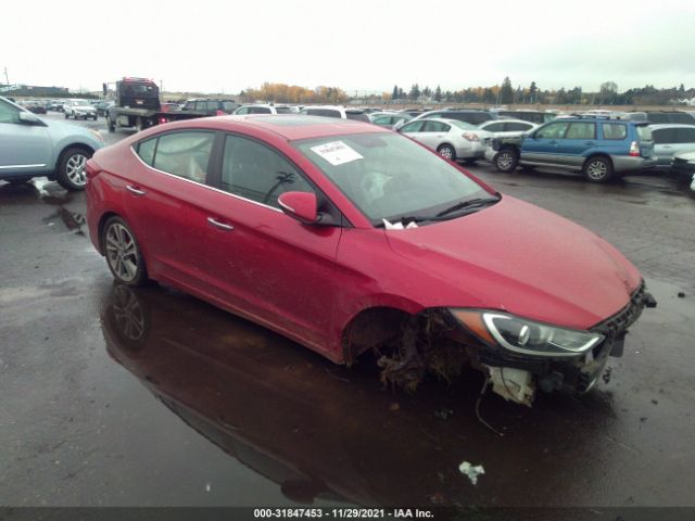 HYUNDAI ELANTRA 2017 5npd84lf7hh072779