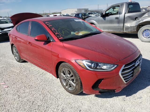 HYUNDAI ELANTRA SE 2017 5npd84lf7hh075956