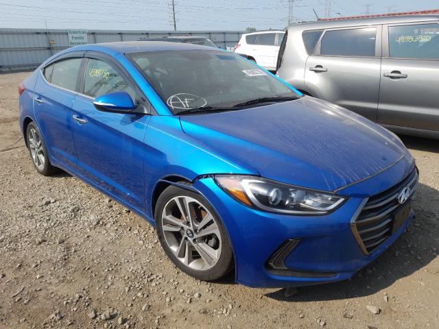 HYUNDAI ELANTRA SE 2017 5npd84lf7hh076105