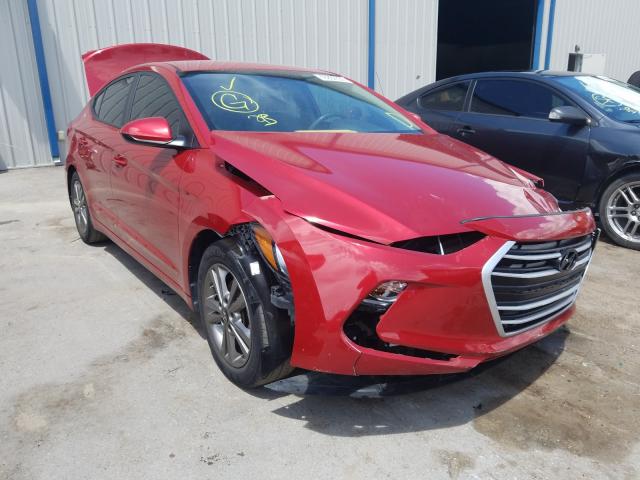 HYUNDAI ELANTRA SE 2017 5npd84lf7hh078713