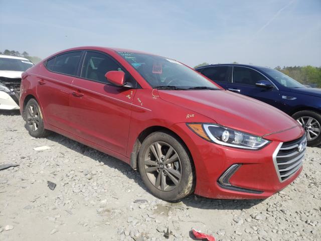 HYUNDAI ELANTRA SE 2017 5npd84lf7hh080607