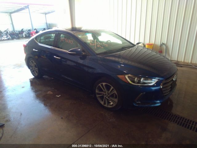 HYUNDAI ELANTRA 2017 5npd84lf7hh081028