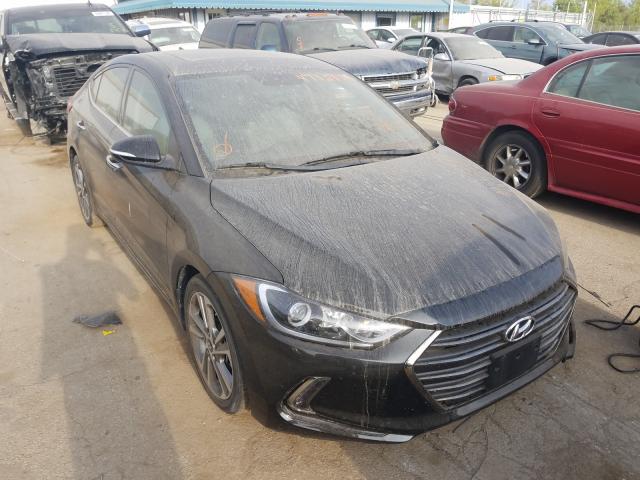 HYUNDAI ELANTRA SE 2017 5npd84lf7hh081188