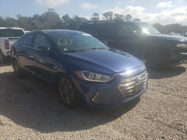 HYUNDAI ELANTRA SE 2017 5npd84lf7hh081594