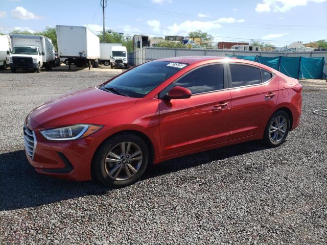 HYUNDAI ELANTRA SE 2017 5npd84lf7hh083667