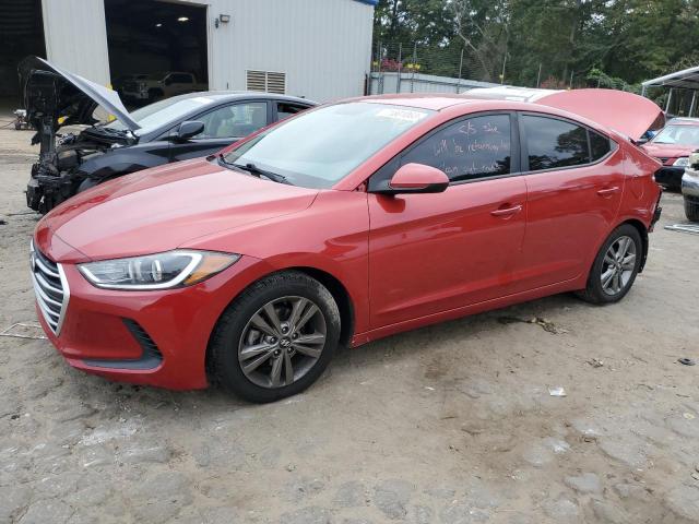 HYUNDAI ELANTRA SE 2017 5npd84lf7hh083670