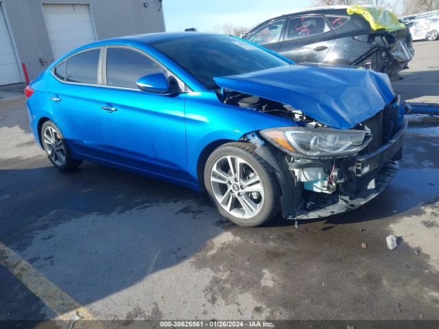 HYUNDAI ELANTRA 2017 5npd84lf7hh084303