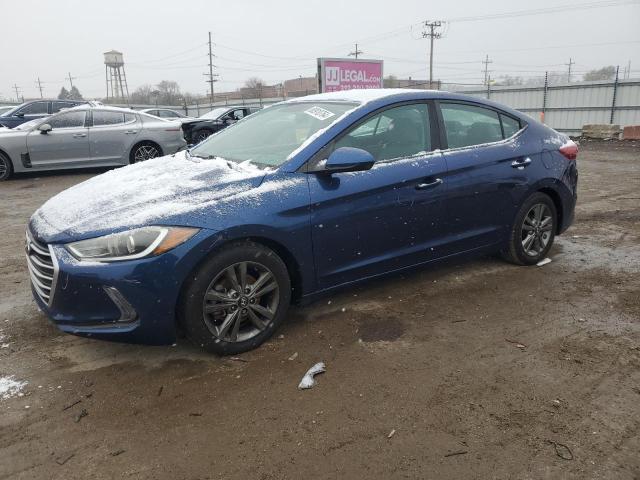 HYUNDAI ELANTRA SE 2017 5npd84lf7hh084592