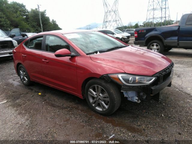 HYUNDAI ELANTRA 2017 5npd84lf7hh085287