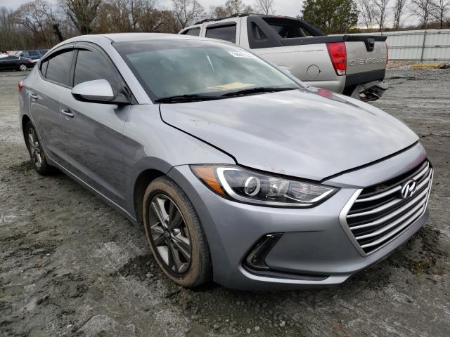 HYUNDAI ELANTRA SE 2017 5npd84lf7hh085919