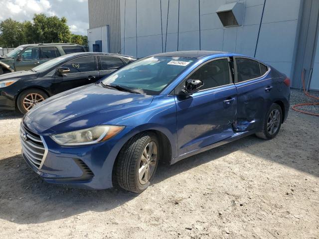 HYUNDAI ELANTRA SE 2017 5npd84lf7hh086956