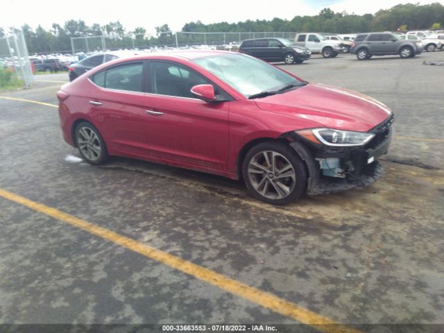 HYUNDAI ELANTRA 2017 5npd84lf7hh087217