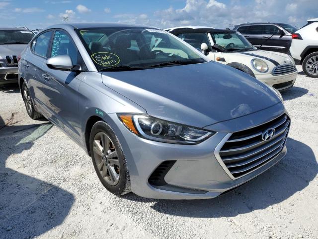 HYUNDAI ELANTRA SE 2017 5npd84lf7hh087296