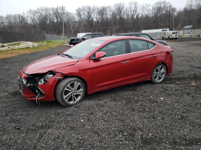 HYUNDAI ELANTRA 2017 5npd84lf7hh087461