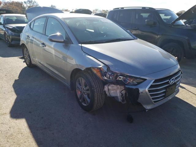 HYUNDAI ELANTRA SE 2017 5npd84lf7hh088254