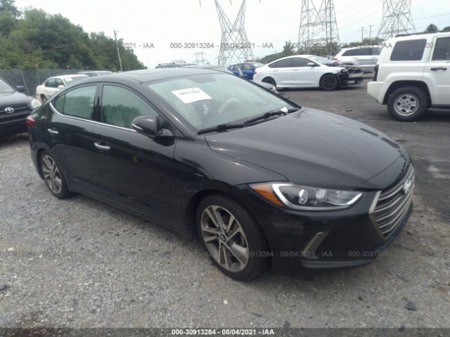 HYUNDAI ELANTRA 2017 5npd84lf7hh088318